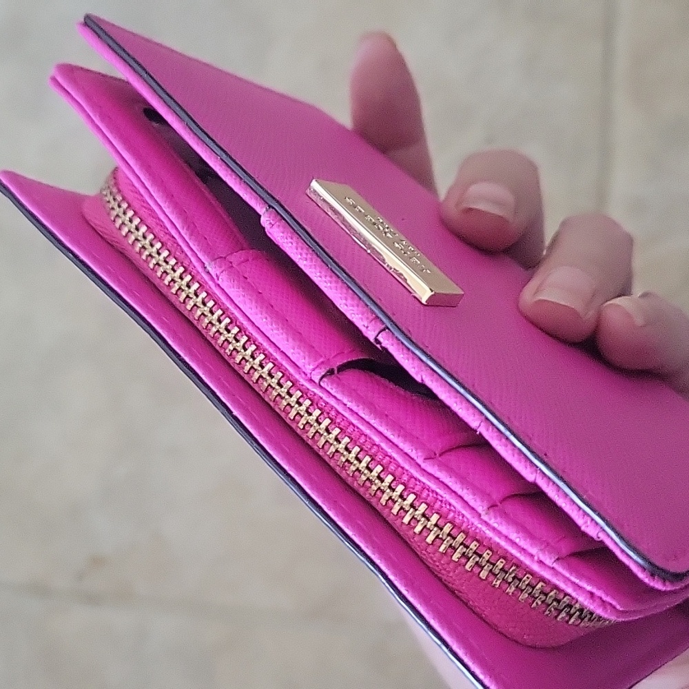 MWOT KATE SPADE Pink Leather Wallet - Picture 4 of 5